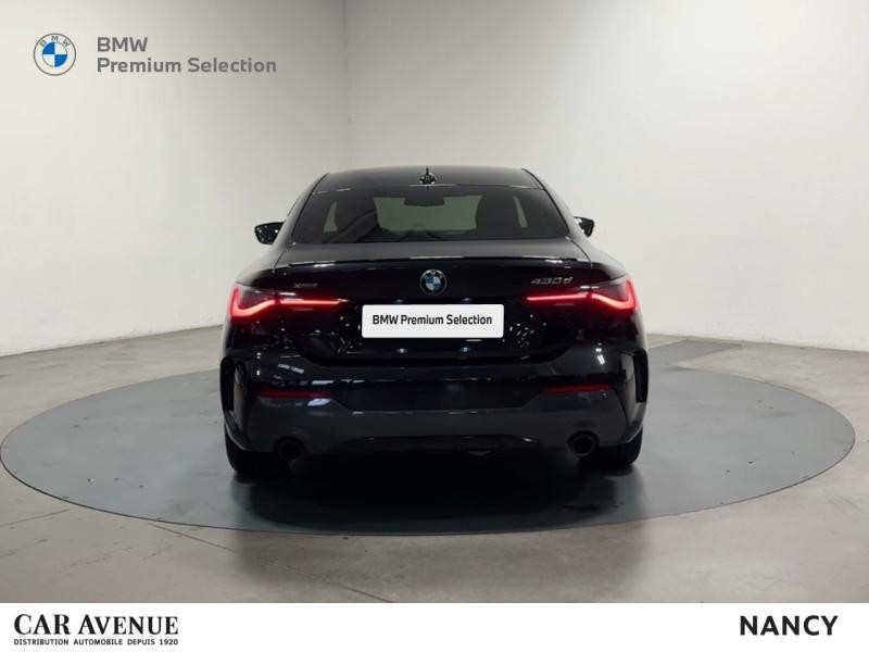 Occasion BMW Série 4 Coupé 430dA xDrive 286ch M Sport 2021 Saphirschwarz métallisé 41900 € à Nancy