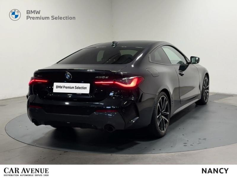 Occasion BMW Série 4 Coupé 430dA xDrive 286ch M Sport 2021 Saphirschwarz métallisé 41900 € à Nancy