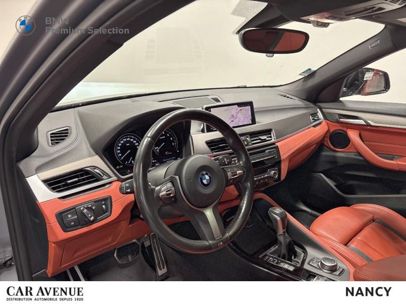 Occasion BMW X2 xDrive25eA 220ch M Sport X Euro6d-T 6cv 2022 BMW Individual Frozen Pure Grey nacré 32998 € à Nancy