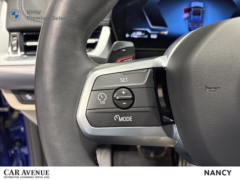 Occasion BMW X1 xDrive30e 326ch M Sport 2024 M Portimao Blau métal 62498 € à Nancy