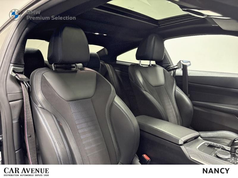 Occasion BMW Série 4 Coupé 430dA xDrive 286ch M Sport 2021 Saphirschwarz métallisé 41900 € à Nancy