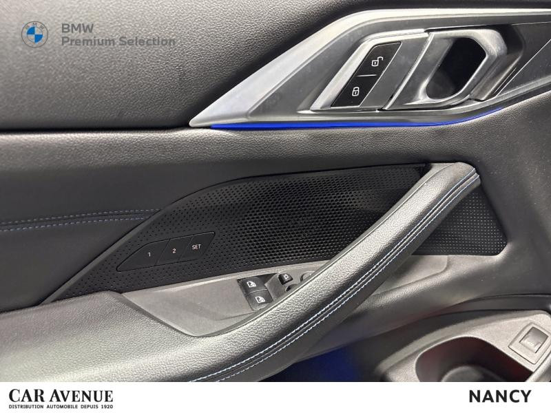 Occasion BMW Série 4 Coupé 430dA xDrive 286ch M Sport 2021 Saphirschwarz métallisé 41900 € à Nancy