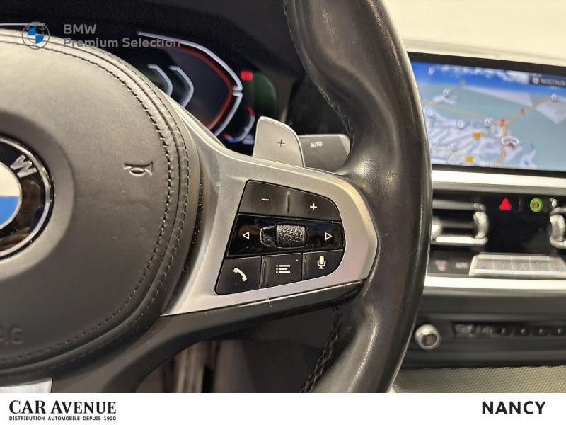 Occasion BMW Série 4 Coupé 430dA xDrive 286ch M Sport 2021 Saphirschwarz métallisé 41900 € à Nancy