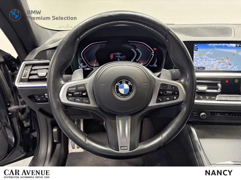 Occasion BMW Série 4 Coupé 430dA xDrive 286ch M Sport 2021 Saphirschwarz métallisé 41900 € à Nancy
