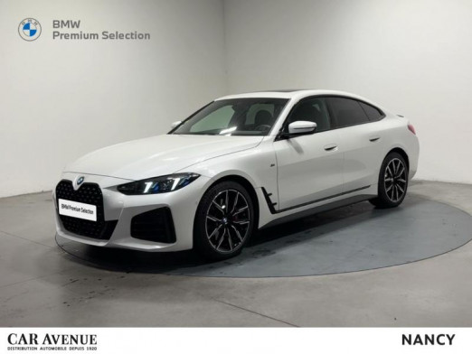 Used BMW Série 4 Gran Coupé 420dA xDrive 190ch M Sport 2024 Mineralweiss métallisé € 57,998 in Nancy