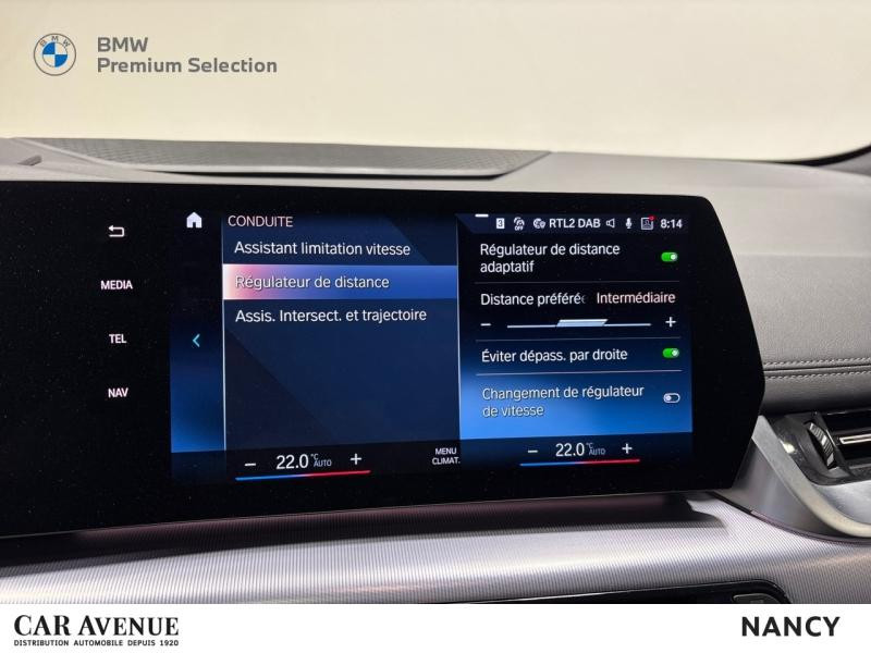 Occasion BMW Série 2 ActiveTourer 220i 170ch Luxury DKG7 2022 Sparkling Copper Grey métallisé 34900 € à Nancy