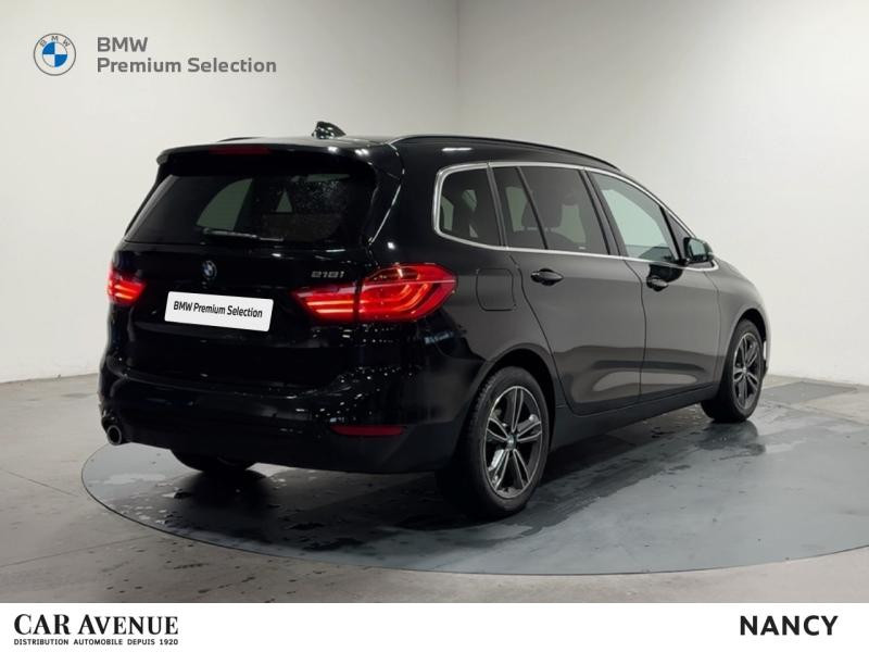 Occasion BMW Série 2 Gran Tourer 218iA 136ch Sport DKG7 2022 Noir 22999 € à Nancy