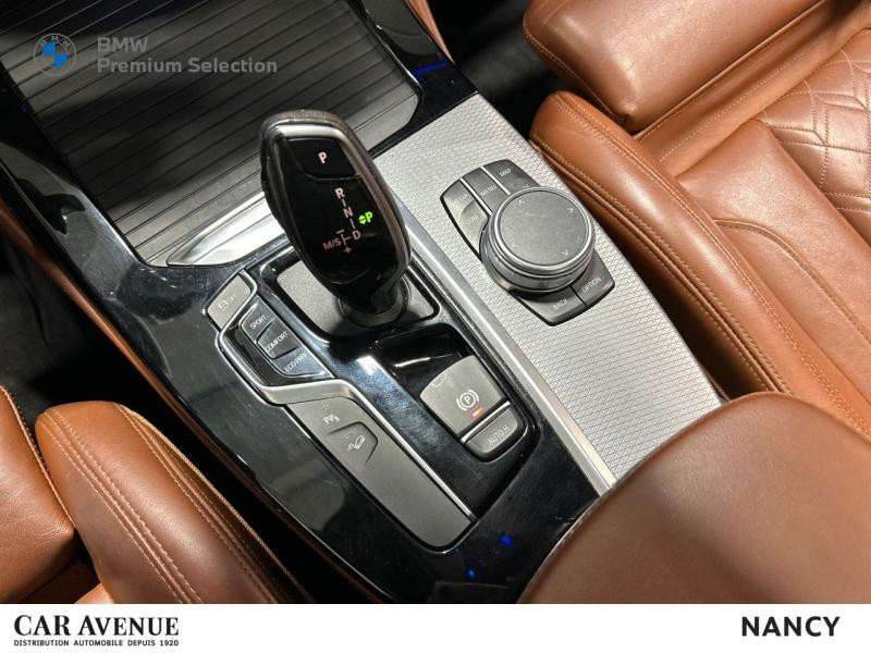 Occasion BMW X4 xDrive20d 190ch M Sport Euro6d-T 131g 2020 Carbonscwharz 40580 € à Nancy