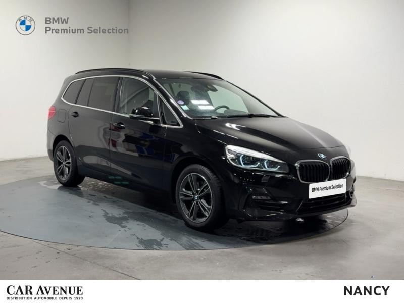 Occasion BMW Série 2 Gran Tourer 218iA 136ch Sport DKG7 2022 Noir 22999 € à Nancy