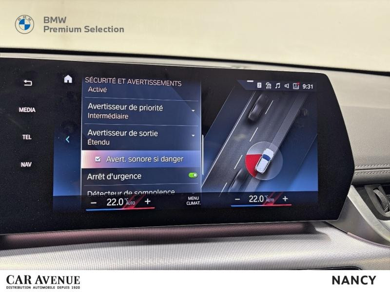 Occasion BMW X1 sDrive18d 150ch xLine First Edition Plus 2022 Alpinweiss 44199 € à Nancy