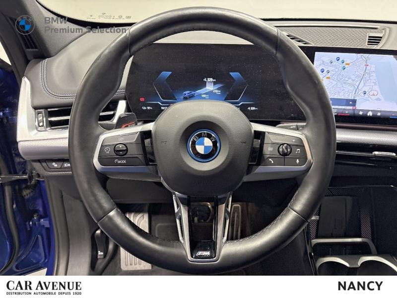 Occasion BMW X1 ieDrive20 204ch M Sport 2024 M Portimao Blau métal 39999 € à Nancy