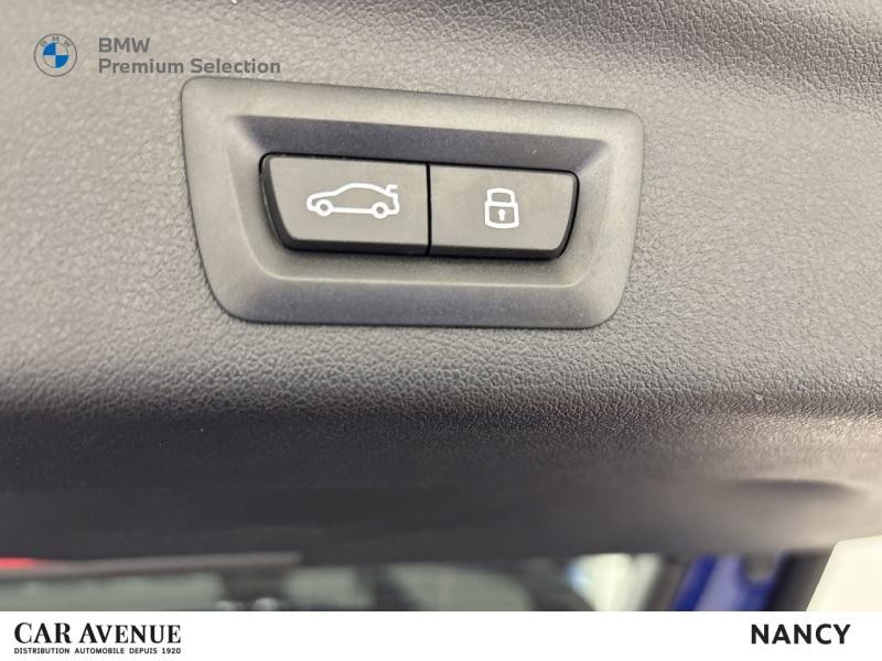 Occasion BMW X1 ieDrive20 204ch M Sport 2024 M Portimao Blau métal 39999 € à Nancy