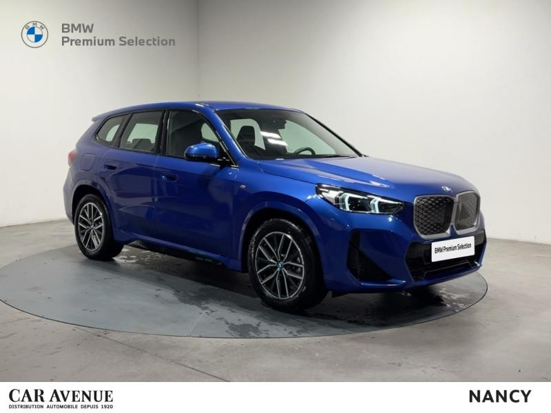 Occasion BMW X1 ieDrive20 204ch M Sport 2024 M Portimao Blau métal 39999 € à Nancy