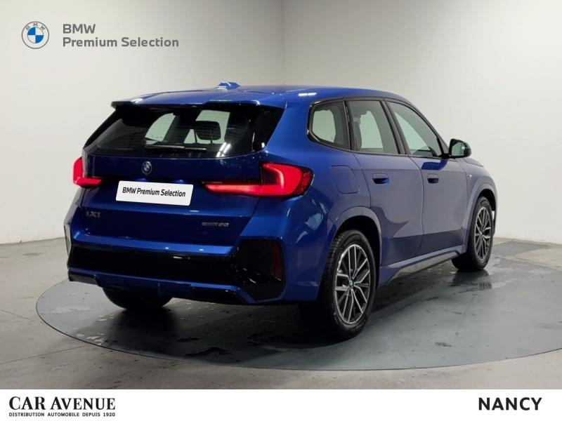 Occasion BMW X1 ieDrive20 204ch M Sport 2024 M Portimao Blau métal 39999 € à Nancy