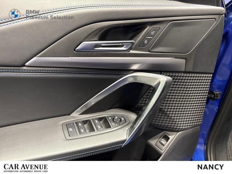 Occasion BMW X1 ieDrive20 204ch M Sport 2024 M Portimao Blau métal 39999 € à Nancy