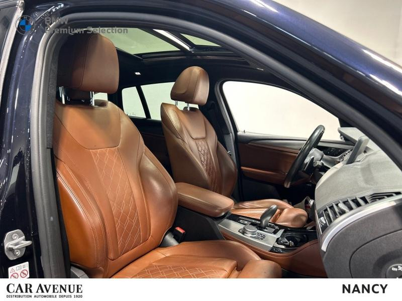 Occasion BMW X4 xDrive20d 190ch M Sport Euro6d-T 131g 2020 Carbonscwharz 40580 € à Nancy