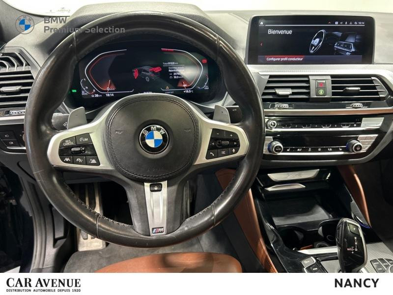 Occasion BMW X4 xDrive20d 190ch M Sport Euro6d-T 131g 2020 Carbonscwharz 40580 € à Nancy