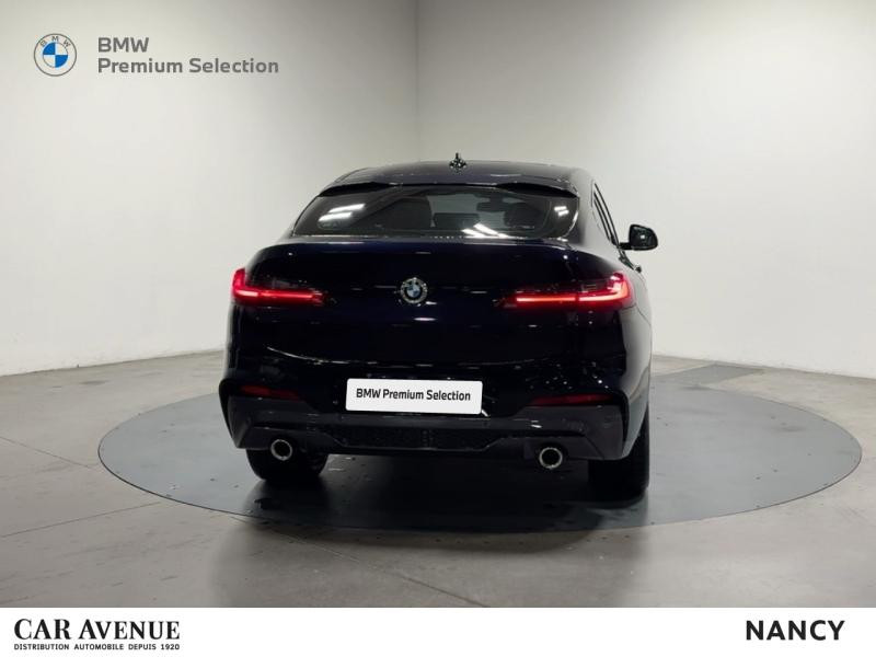 Occasion BMW X4 xDrive20d 190ch M Sport Euro6d-T 131g 2020 Carbonscwharz 40580 € à Nancy