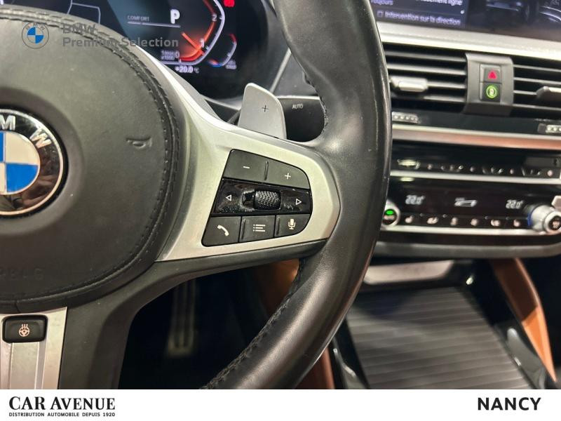 Occasion BMW X4 xDrive20d 190ch M Sport Euro6d-T 131g 2020 Carbonscwharz 40580 € à Nancy