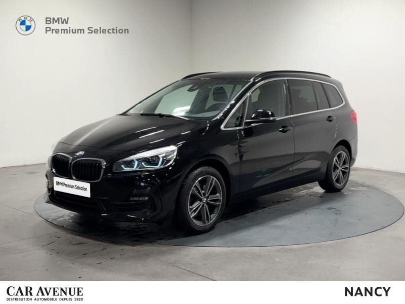 Occasion BMW Série 2 Gran Tourer 218iA 136ch Sport DKG7 2022 Noir 22999 € à Nancy