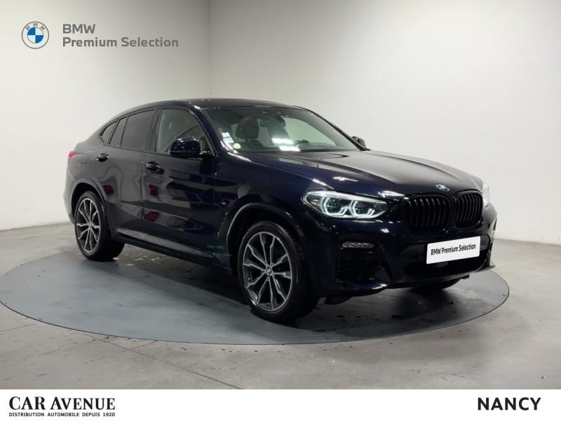 Occasion BMW X4 xDrive20d 190ch M Sport Euro6d-T 131g 2020 Carbonscwharz 40580 € à Nancy
