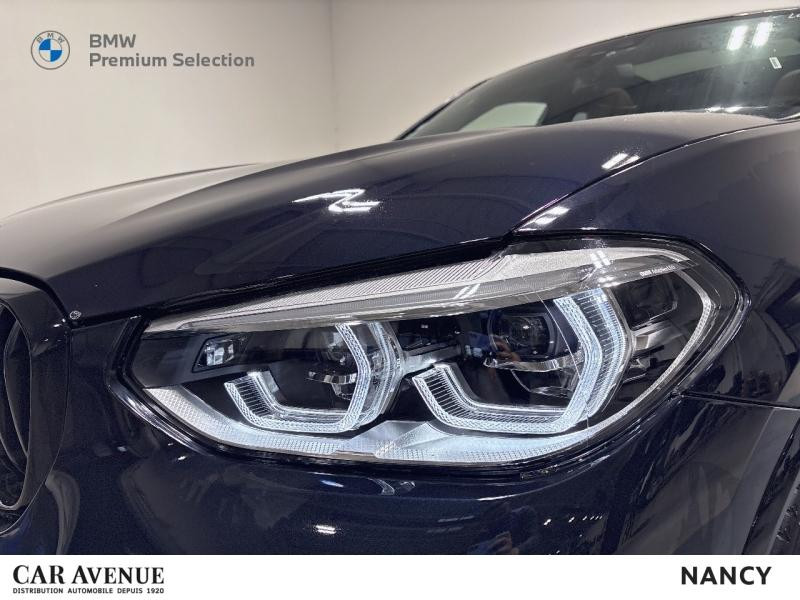 Occasion BMW X4 xDrive20d 190ch M Sport Euro6d-T 131g 2020 Carbonscwharz 40580 € à Nancy