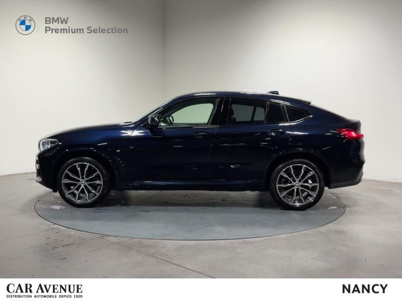 Occasion BMW X4 xDrive20d 190ch M Sport Euro6d-T 131g 2020 Carbonscwharz 40580 € à Nancy