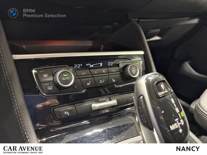 Occasion BMW Série 2 Gran Tourer 218iA 136ch Sport DKG7 2022 Noir 22999 € à Nancy