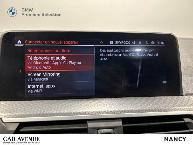 Occasion BMW X4 xDrive20d 190ch M Sport Euro6d-T 131g 2020 Carbonscwharz 40580 € à Nancy