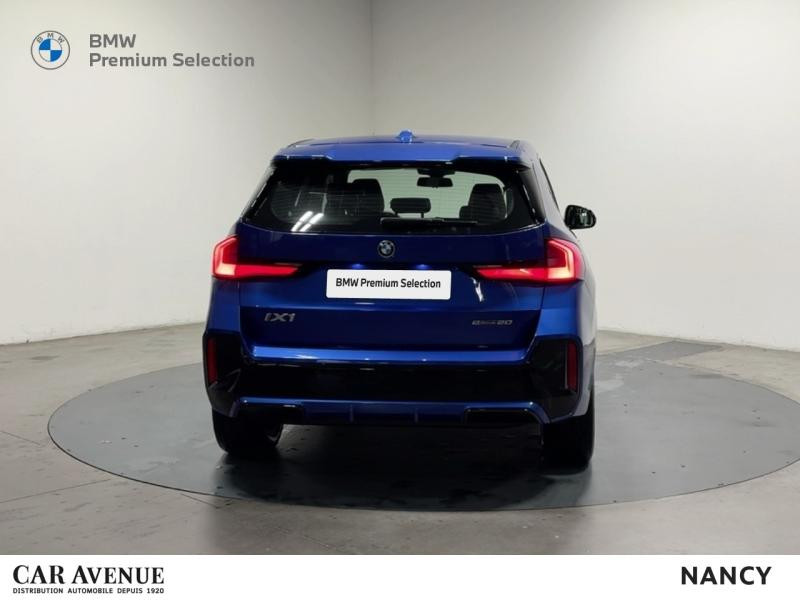 Occasion BMW X1 ieDrive20 204ch M Sport 2024 M Portimao Blau métal 39999 € à Nancy