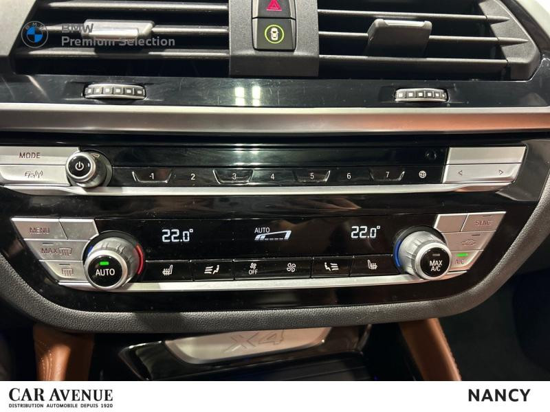 Occasion BMW X4 xDrive20d 190ch M Sport Euro6d-T 131g 2020 Carbonscwharz 40580 € à Nancy