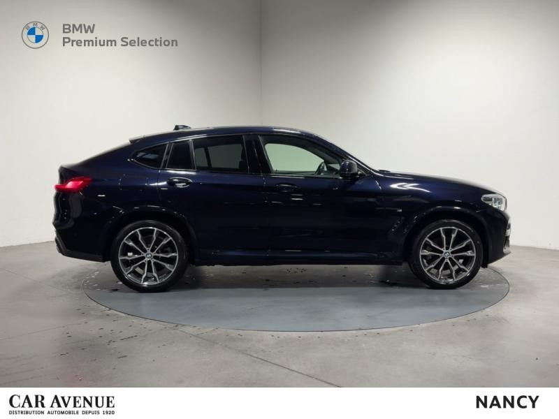 Occasion BMW X4 xDrive20d 190ch M Sport Euro6d-T 131g 2020 Carbonscwharz 40580 € à Nancy