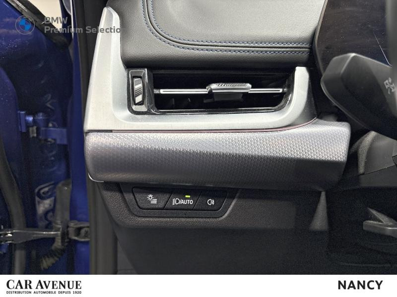 Occasion BMW X1 ieDrive20 204ch M Sport 2024 M Portimao Blau métal 39999 € à Nancy