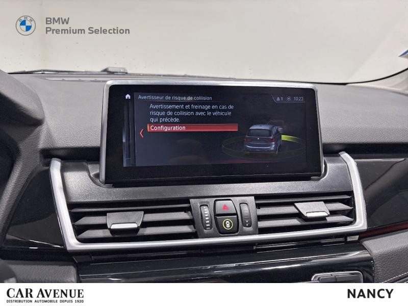 Occasion BMW Série 2 Gran Tourer 218iA 136ch Sport DKG7 2022 Noir 22999 € à Nancy