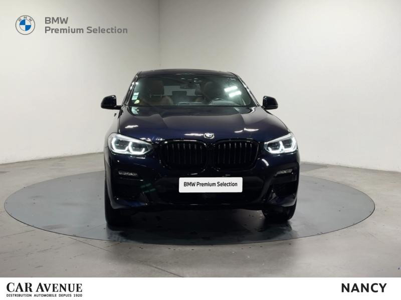 Occasion BMW X4 xDrive20d 190ch M Sport Euro6d-T 131g 2020 Carbonscwharz 40580 € à Nancy