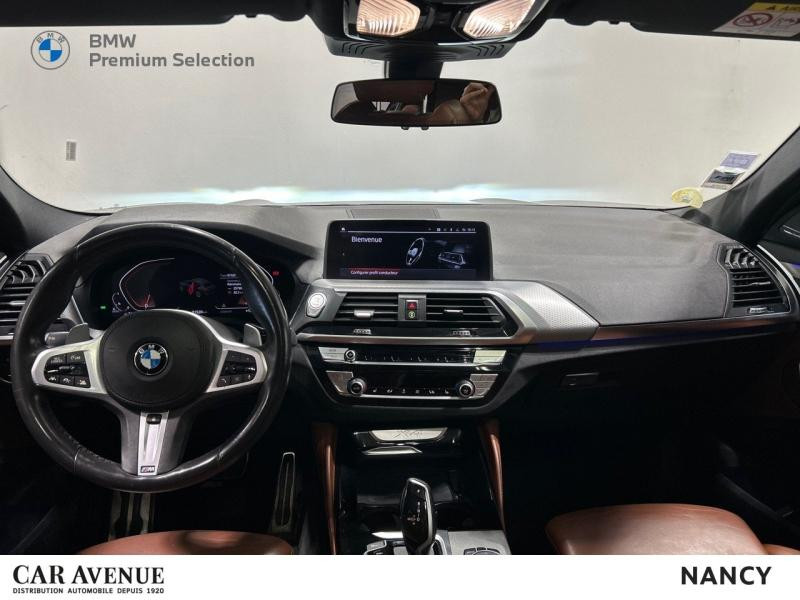Occasion BMW X4 xDrive20d 190ch M Sport Euro6d-T 131g 2020 Carbonscwharz 40580 € à Nancy