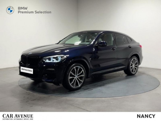Occasion BMW X4 xDrive20d 190ch M Sport Euro6d-T 131g 2020 Carbonscwharz 40 580 € à Nancy