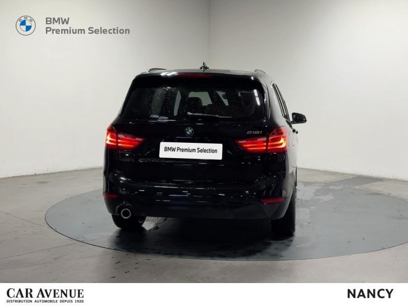Occasion BMW Série 2 Gran Tourer 218iA 136ch Sport DKG7 2022 Noir 22999 € à Nancy
