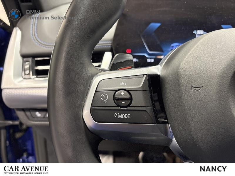 Occasion BMW X1 ieDrive20 204ch M Sport 2024 M Portimao Blau métal 39999 € à Nancy