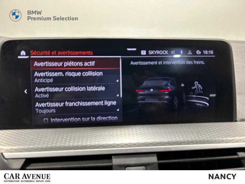 Occasion BMW X4 xDrive20d 190ch M Sport Euro6d-T 131g 2020 Carbonscwharz 40580 € à Nancy