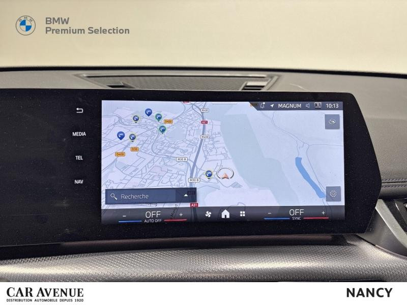 Occasion BMW X1 ieDrive20 204ch M Sport 2024 M Portimao Blau métal 39999 € à Nancy