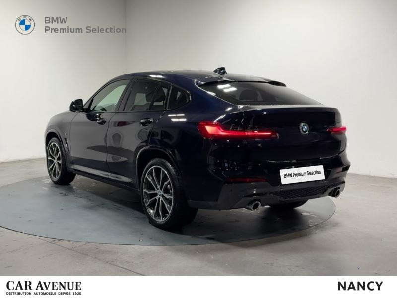 Occasion BMW X4 xDrive20d 190ch M Sport Euro6d-T 131g 2020 Carbonscwharz 40580 € à Nancy
