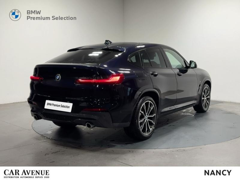 Occasion BMW X4 xDrive20d 190ch M Sport Euro6d-T 131g 2020 Carbonscwharz 40580 € à Nancy
