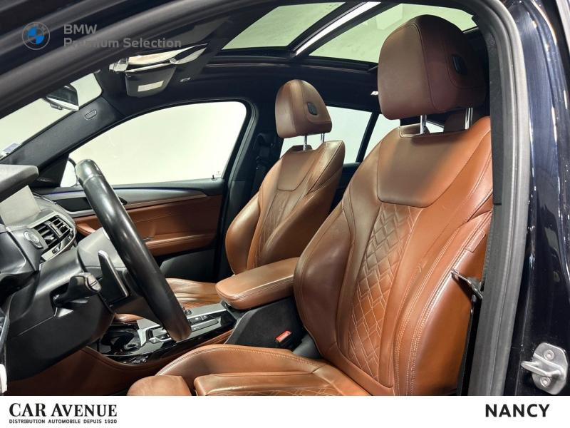 Occasion BMW X4 xDrive20d 190ch M Sport Euro6d-T 131g 2020 Carbonscwharz 40580 € à Nancy