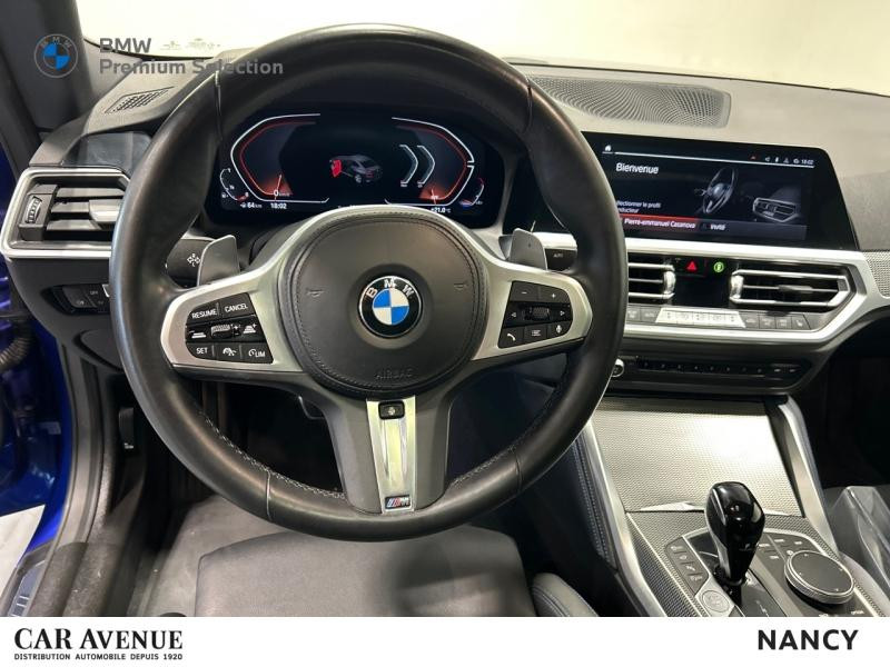 Occasion BMW Série 2 Coupé 220iA 184ch M Sport 2022 M Portimao Blau métallisé 44298 € à Nancy