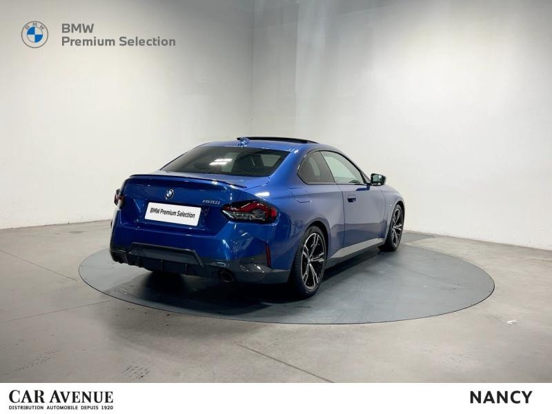Occasion BMW Série 2 Coupé 220iA 184ch M Sport 2022 M Portimao Blau métallisé 44298 € à Nancy