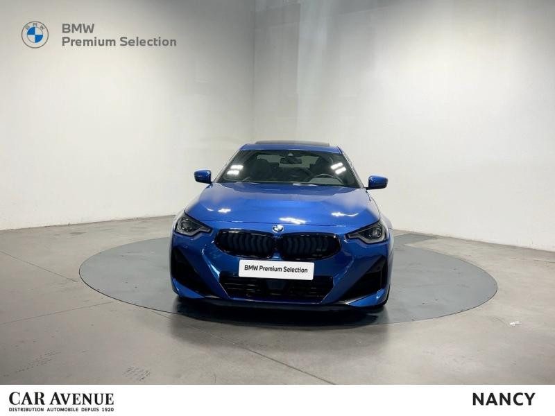 Occasion BMW Série 2 Coupé 220iA 184ch M Sport 2022 M Portimao Blau métallisé 44298 € à Nancy