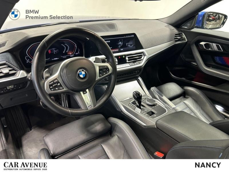 Occasion BMW Série 2 Coupé 220iA 184ch M Sport 2022 M Portimao Blau métallisé 44298 € à Nancy