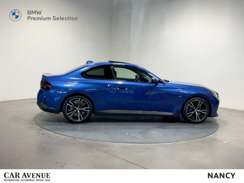 Occasion BMW Série 2 Coupé 220iA 184ch M Sport 2022 M Portimao Blau métallisé 44298 € à Nancy