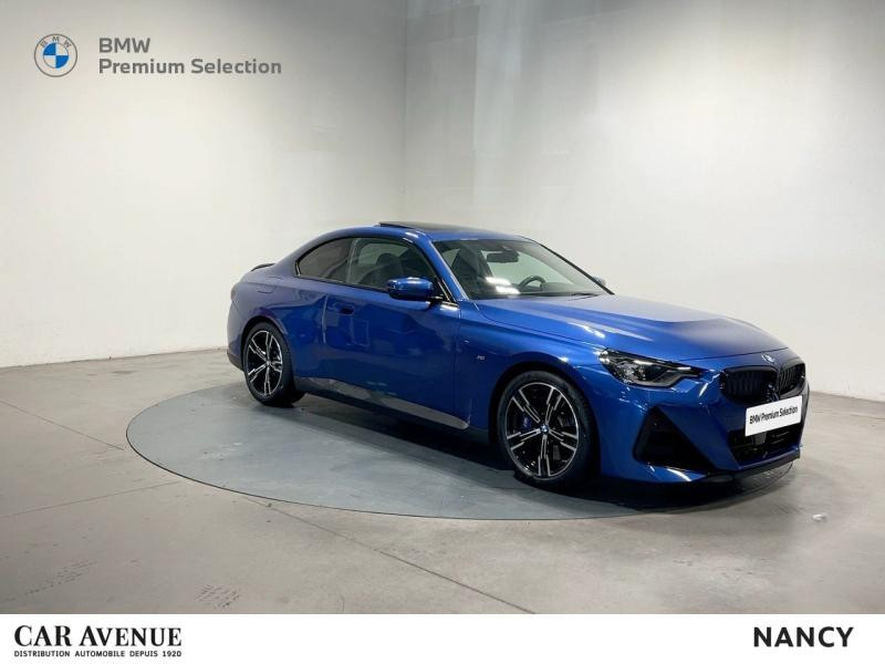 Occasion BMW Série 2 Coupé 220iA 184ch M Sport 2022 M Portimao Blau métallisé 44298 € à Nancy